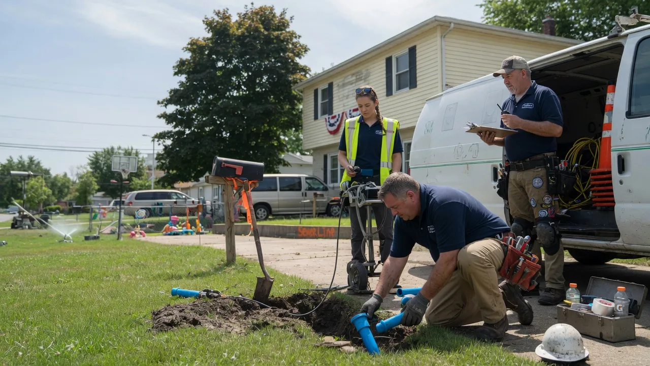 Slab Leak Repair in Aspinwall, IA near me